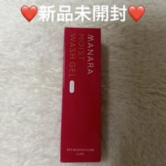 マナラ モイストウォッシュゲル❤️新品未開封❤️のサムネイル