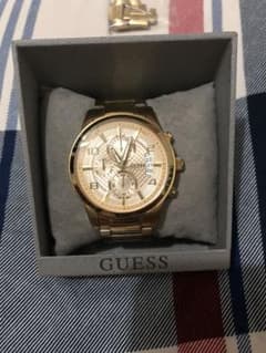 腕時計 guess ゴールドのサムネイル