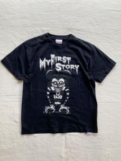 My First Story マイファス君 ブラック Tシャツ - メルカリ