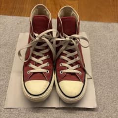 CONVERSE ALL STAR ワインレッド スニーカーのサムネイル