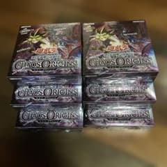 新品未開封 カオス オリジンズ 6box シュリンク付き 初回生産分