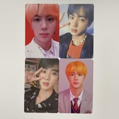 BTS JIN トレカ 4枚セットのサムネイル