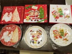不二家ペコちゃん　クリスマス皿　2019年etcのサムネイル
