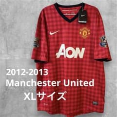 マンチェスターユナイテッド2012-13 #26香川真司 ユニフォームMタグ付き 新品タグ付 マンチェスターユナイテッド 香川真司 12/13 ユニフォーム
