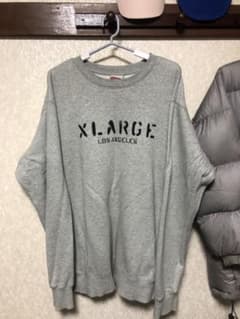スウェット トレーナー　XLARGE エクストララージ　古着のサムネイル
