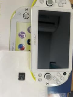 PSVita ライムグリーンのサムネイル