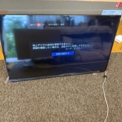 完動品 2024年製 FUNAI 43型 4K液晶テレビ 43U3060 05 - メルカリ
