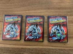 遊戯王 ブルーアイズ・トゥーン・ドラゴン スリーブ 3個セットのサムネイル