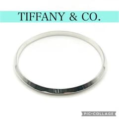 【極美品】ティファニー ヴィンテージ ナイフエッジ バングル m21166402789_1.jpg?1754366776