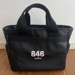 完売 846 YAJIRO ヤジロ エリートカートバッグ ラウンドバッグ トート