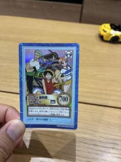 ワンピース カードダス 初期 麦わら海賊団 ルフィ ナミ ゾロ サンジ