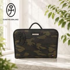 神美品　CASTELBAJAC カステルバジャック 迷彩 ミニダレスバッグ m21166528751_1.jpg?1782468141