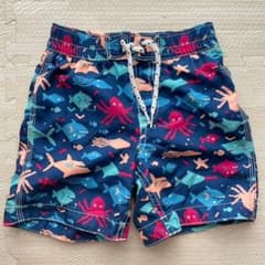 水着  男の子 ギャップ　ボードショーツ　インナー付きのサムネイル
