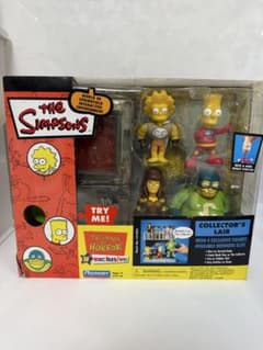 Simpsons playmates ツリーハウス・オブ・ホラーフィギュアセットのサムネイル