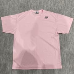 YONEX ヨネックス Tシャツ ピンク SSサイズ - メルカリ