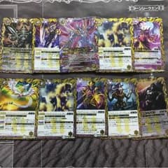 バトスピ  紫デッキのサムネイル