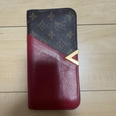 LOUIS VUITTON 長財布 モノグラム レッドのサムネイル