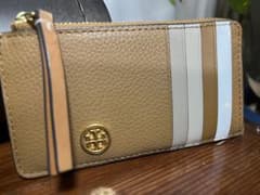 美品♡トリ－バ－チ　フラグメントケ－ス　茶色のサムネイル