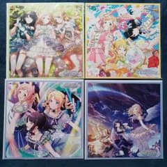 シャニマス illumination STARS メガジャケット 4枚セットのサムネイル