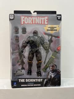 Fortnite フォートナイト サイエンティスト レジェンダリー ブロウラー