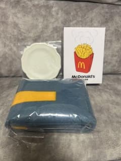 マクドナルド　BRUNOコラボ　3点のサムネイル