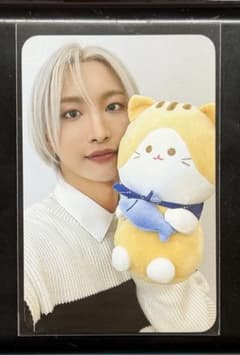 ATEEZ アチズ ソンファ 4.0 対面ヨントン 特典 トレカ レア 最安 猫