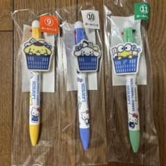 ローソンサンリオ当たりくじ　ボールペン3本