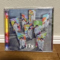 timelesz FAM 初回限定盤B CD＋DVD アルバム　トレカなしのサムネイル