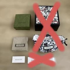 GUCCI ギフトボックス スネーク 巾着袋 2セット - メルカリ