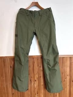 BURTON GORE-TEX オリーブグリーン スノーボードウェアのサムネイル