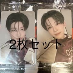 NCTJNJM BOTH SIDES Ktown4u ジェミン トレカ2枚セット - メルカリ