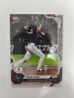 Topps Now 大谷翔平 WBC グランドスラム カード - メルカリ