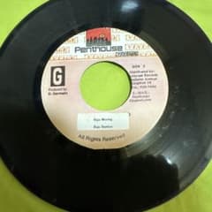 BUJU BANTON / BUJU MOVING 7インチレコードのサムネイル