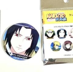 NARUTO 사스케 캔 배지 390 선큐마트 반짝이 반짝반짝