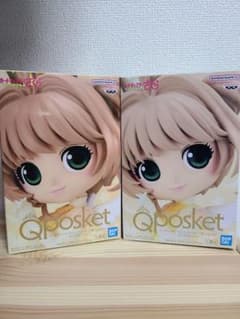카드 캡터 사쿠라 Qposket 기노모토 벚꽃 2장 세트