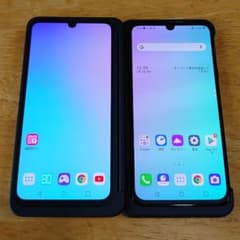 LG G8X ThinQ Dual Screen SIMロック解除済のサムネイル
