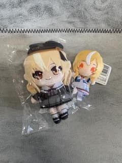 ホロライブ 不知火フレア ぬいぐるみ 指パペット 2点セット