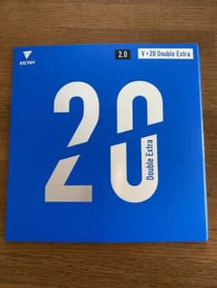 VICTAS V20 ダブルエキストラ2mm卓球ラバーのサムネイル