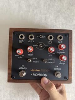 VONGON ultrasheer ステレオリバーブ／ビブラート 新品未使用 - メルカリ