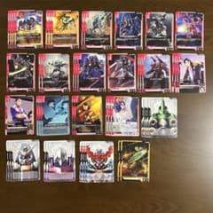 ガンダムカードゲーム GCG U以下まとめ 赤 - 2