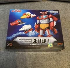 【新品未開封】MODEROID ミニ合体変形 ゲッター1 モデロイド