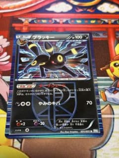 ブラッキー R BW8 ライデンナックル 031/051 プラズマ団 - メルカリ