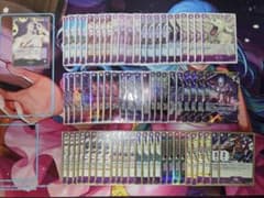 紫エネル デッキ 調整パーツ付き 計70枚 - メルカリ