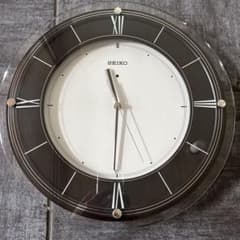 未使用】SEIKO からくり時計 ウェーブシンフォニー 電波時計 RE555S