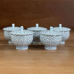 未使用 伊万里焼 畑萬陶苑 麺鉢2個　お正月 未使用 伊万里焼 畑萬陶苑 麺鉢2個 お正月