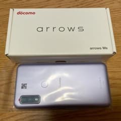 arrows We パープル 64 GB docomoのサムネイル