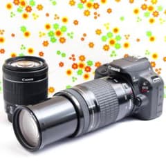 スマホに転送】Canon EOS Kiss X7✨ダブルレンズで旅行にも♪ - メルカリ