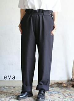 evam eva極美品コットンパンツのサムネイル