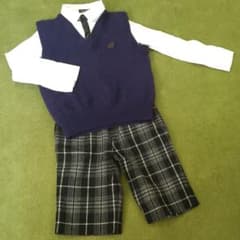 シャツ&ズボン&ベストセットのサムネイル