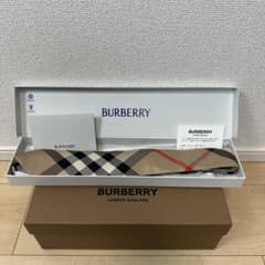 BURBERRY ネクタイ ノバチェック 現行モデル イタリア製のサムネイル